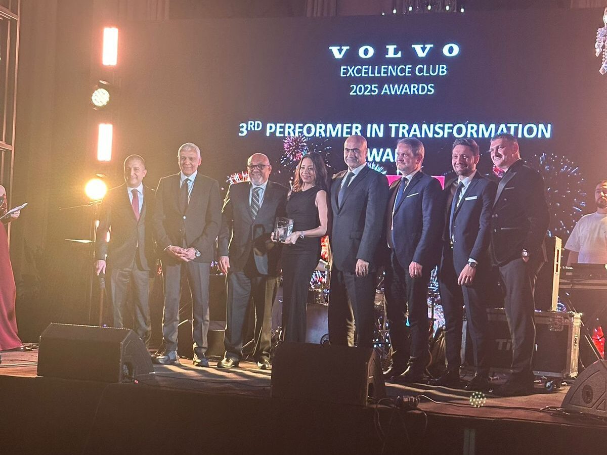 بقيادة نهى المليجي.. فولفو عز العرب تحصد جائزة التميز