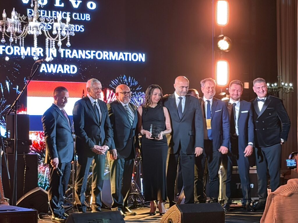 بقيادة نهى المليجي.. فولفو عز العرب تحصد جائزة التميز