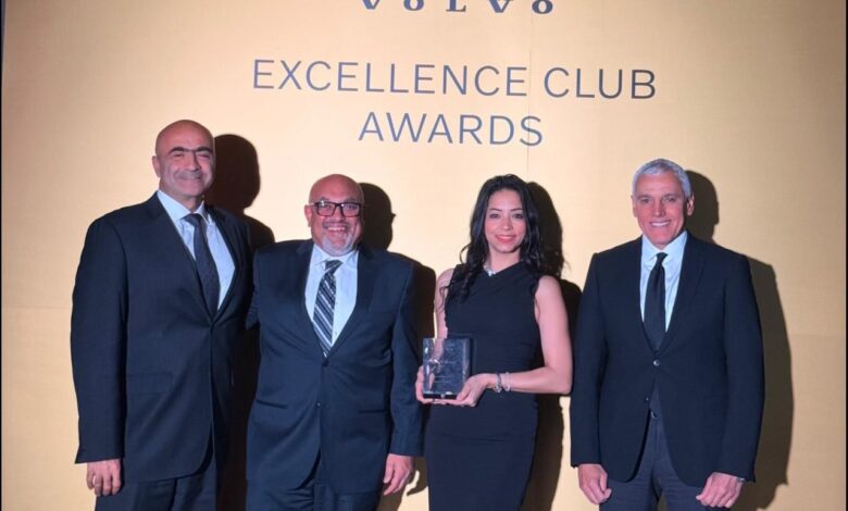بقيادة نهى المليجي.. فولفو عز العرب تحصد جائزة التميز
