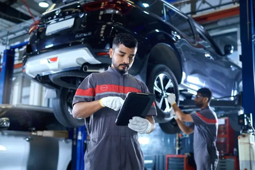 صيانة نيسان صني