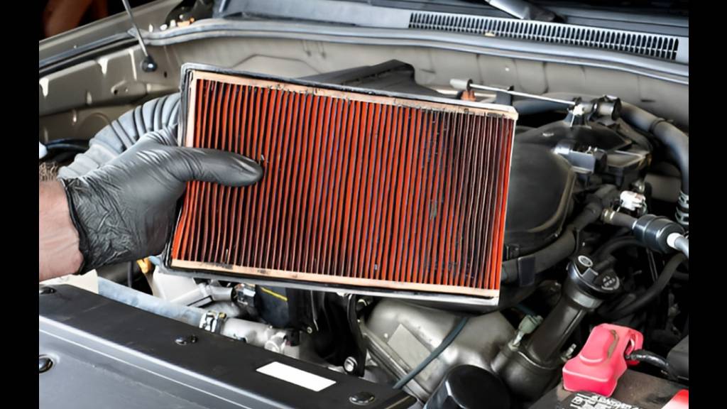 فلتر هواء نيسان صني وتأثيره