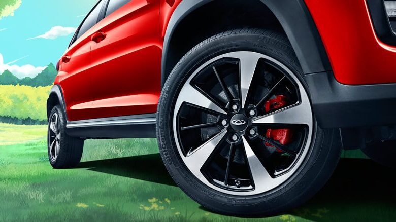 تآكل كاوتش شيري من الداخل