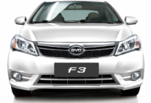 BYD F3 في مصر