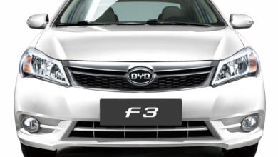 BYD F3 في مصر