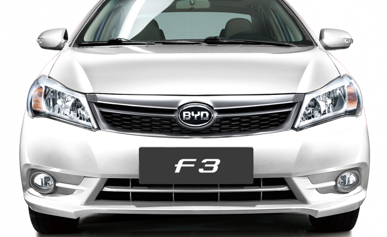 BYD F3 في مصر