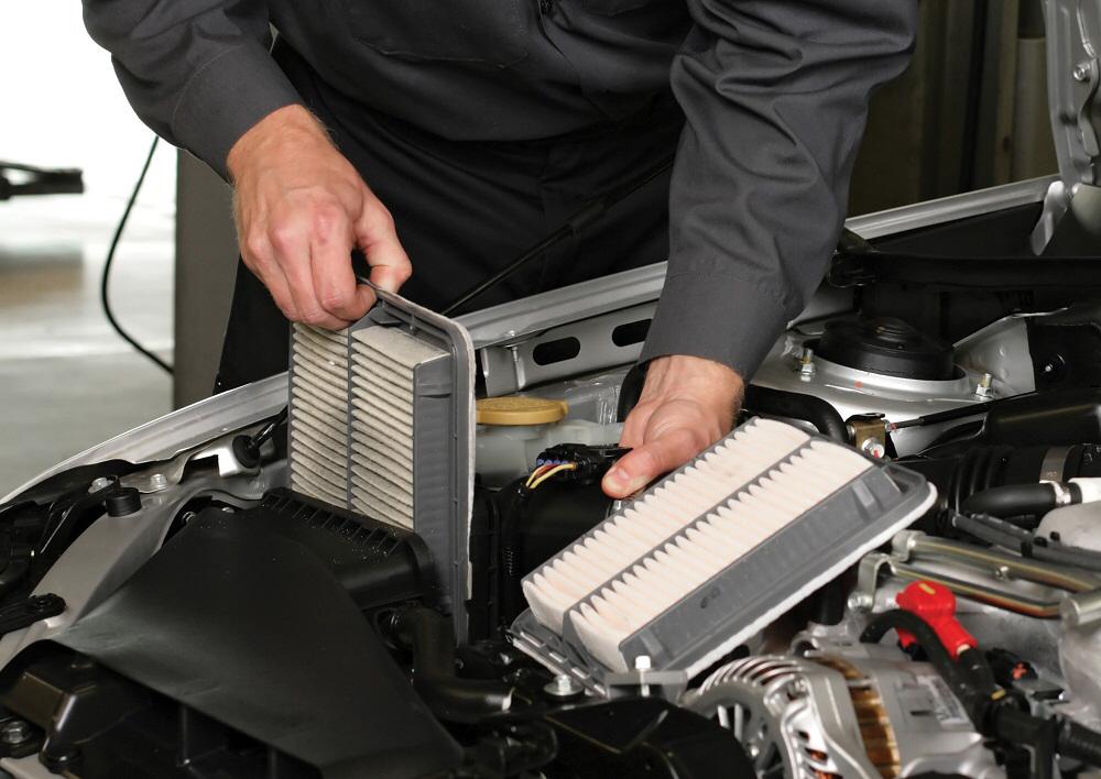 فلتر هواء نيسان صني وتأثيره