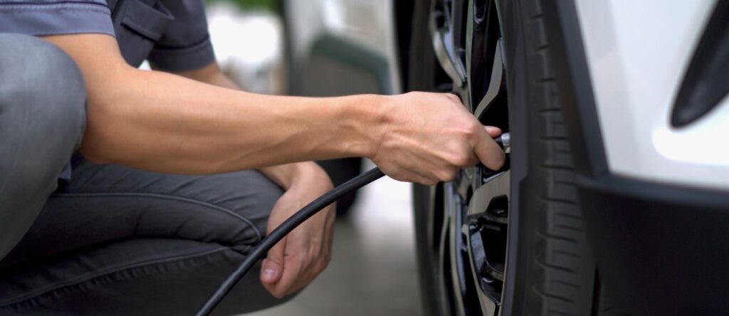 تأثير ضغط الإطارات على استهلاك صني