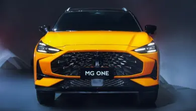 استهلاك MG One مع ضغط الإطارات