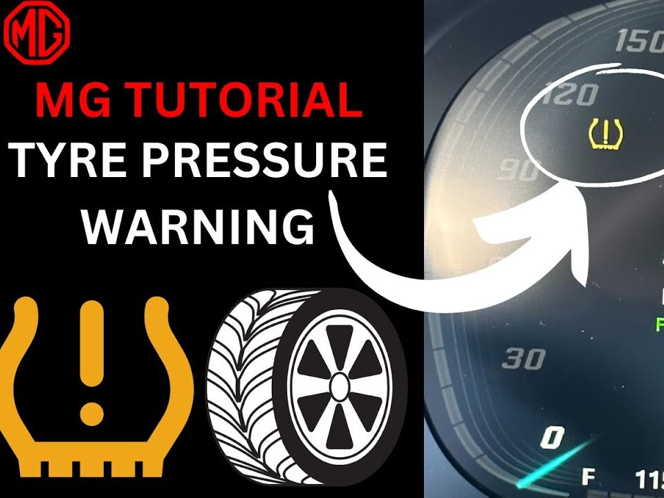 حل مشكلة TPMS في MG