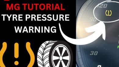 حل مشكلة TPMS في MG