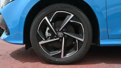 ضغط إطارات MG الصحيح