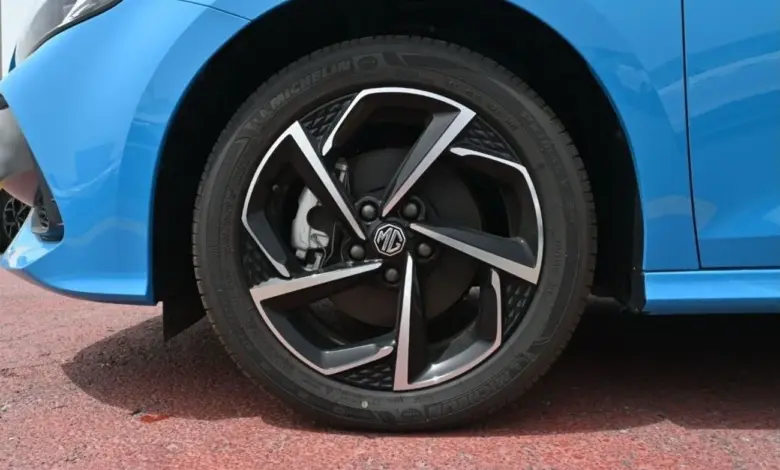 ضغط إطارات MG الصحيح