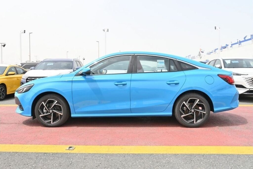 ضغط إطارات MG الصحيح