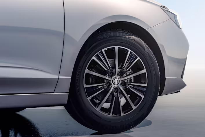 ضغط إطارات MG الصحيح