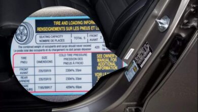 ضغط إطارات نيسان صني الصحيح