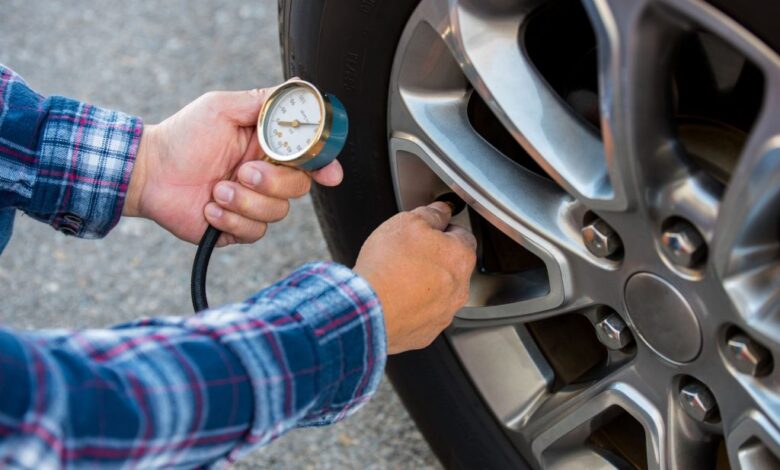 ضغط إطارات BYD الصحيح