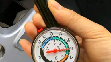 لمبة ضغط الإطارات نيسان صني