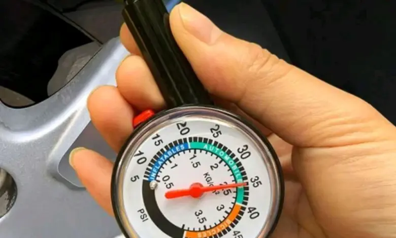 لمبة ضغط الإطارات نيسان صني