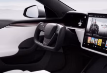 عجلات القيادة نصفية الشكل