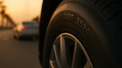 كيفية معرفة تاريخ إنتاج الإطار DOT