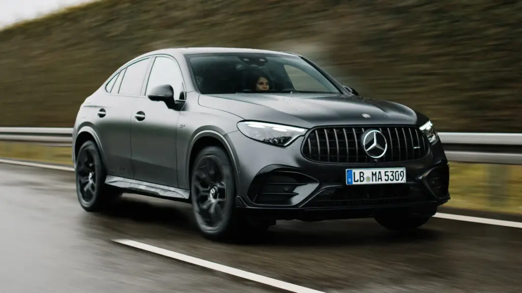 مرسيدس AMG GLC53 موديل 2027