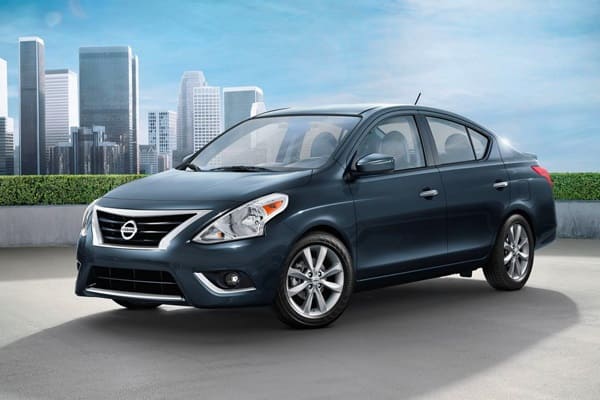 ضبط زوايا نيسان صني