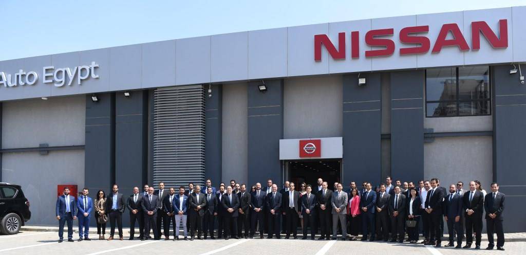 نيسان صني في مصر