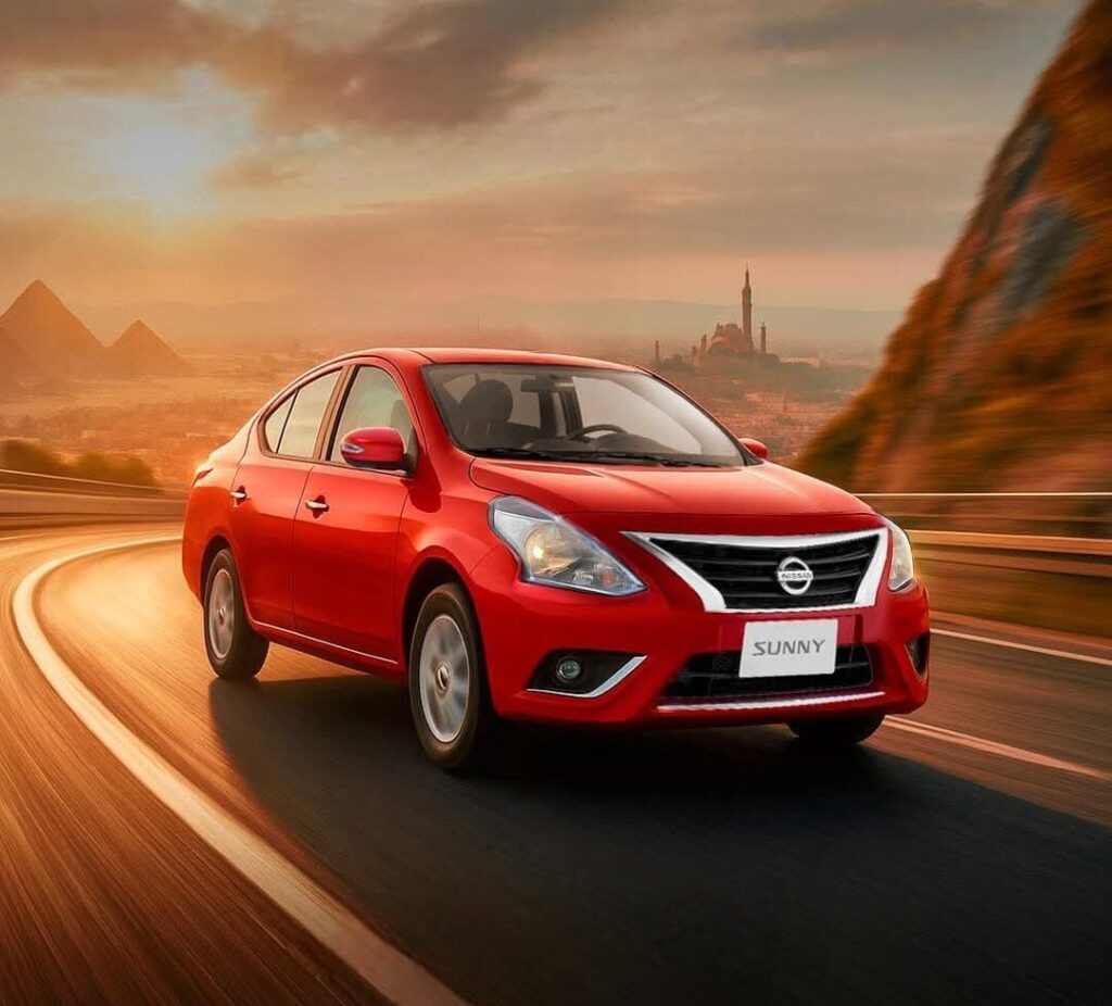 نيسان صني في مصر