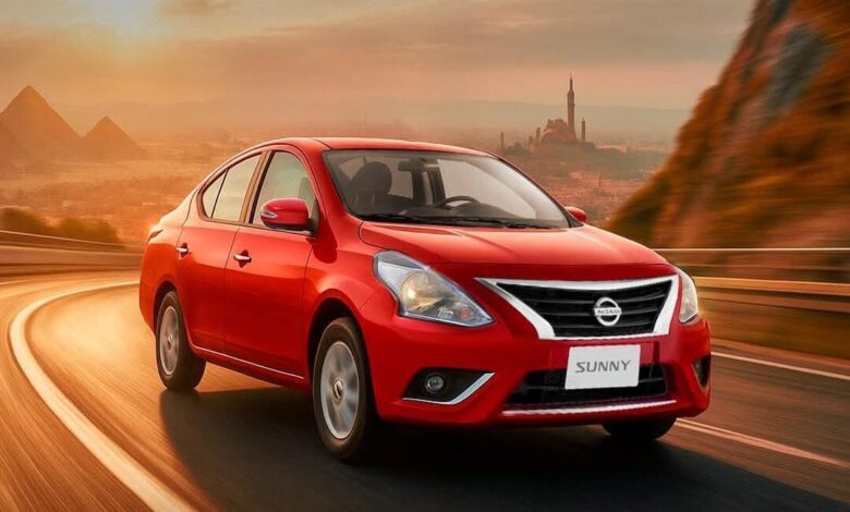 نيسان صني في مصر