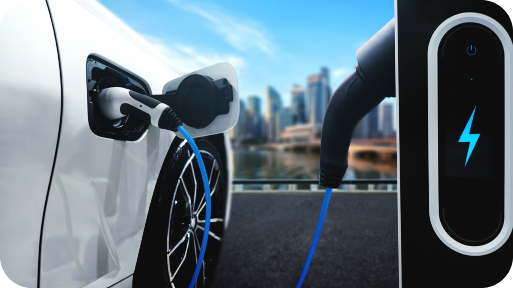 شبكة شحن السيارات الكهربائية في مصر