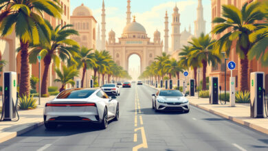 السيارات الكهربائية في مصر