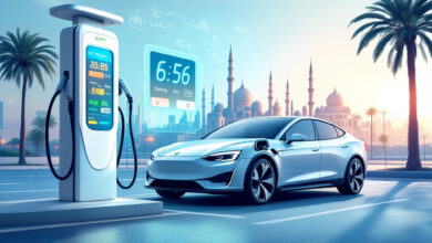 تعرفة شحن السيارات الكهربائية في مصر 2026