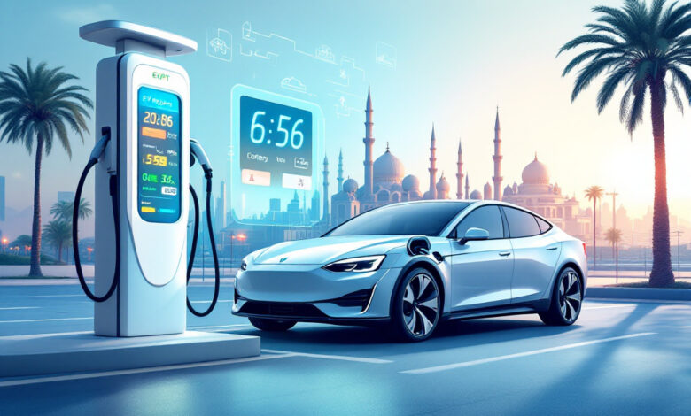 تعرفة شحن السيارات الكهربائية في مصر 2026