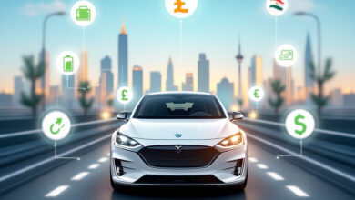 تكلفة تشغيل السيارة الكهربائية في مصر