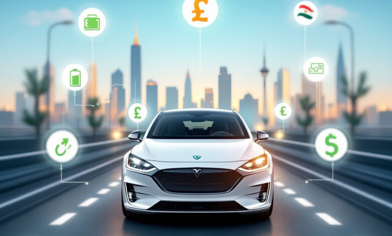 تكلفة تشغيل السيارة الكهربائية في مصر