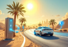 تأثير التكييف على مدى السيارة الكهربائية
