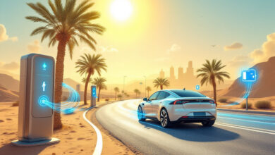 تأثير التكييف على مدى السيارة الكهربائية