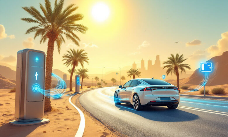 تأثير التكييف على مدى السيارة الكهربائية