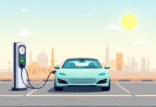 أفضل وقت لشحن السيارة الكهربائية في مصر