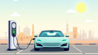 أفضل وقت لشحن السيارة الكهربائية في مصر