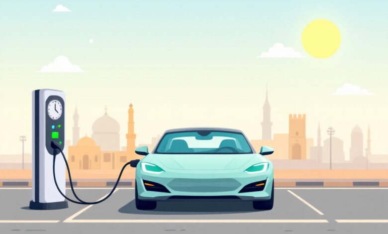 أفضل وقت لشحن السيارة الكهربائية في مصر