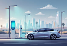 مشكلة شحن السيارة الكهربائية