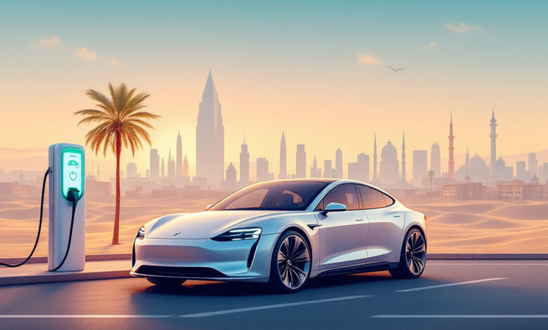 اختيار سيارة كهربائية في مصر