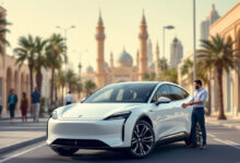شراء سيارة كهربائية مستعملة في مصر