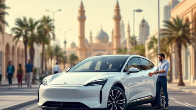 شراء سيارة كهربائية مستعملة في مصر
