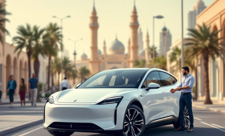 شراء سيارة كهربائية مستعملة في مصر