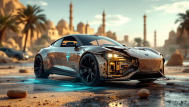 تدهور بطارية السيارة الكهربائية