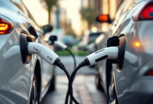 فرق type 2 وccs في شحن السيارات الكهربائية