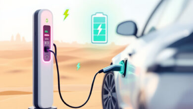 تأثير الشحن السريع على البطارية