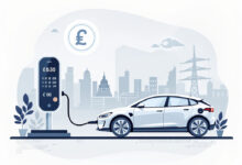 حساب تكلفة شحن السيارة الكهربائية